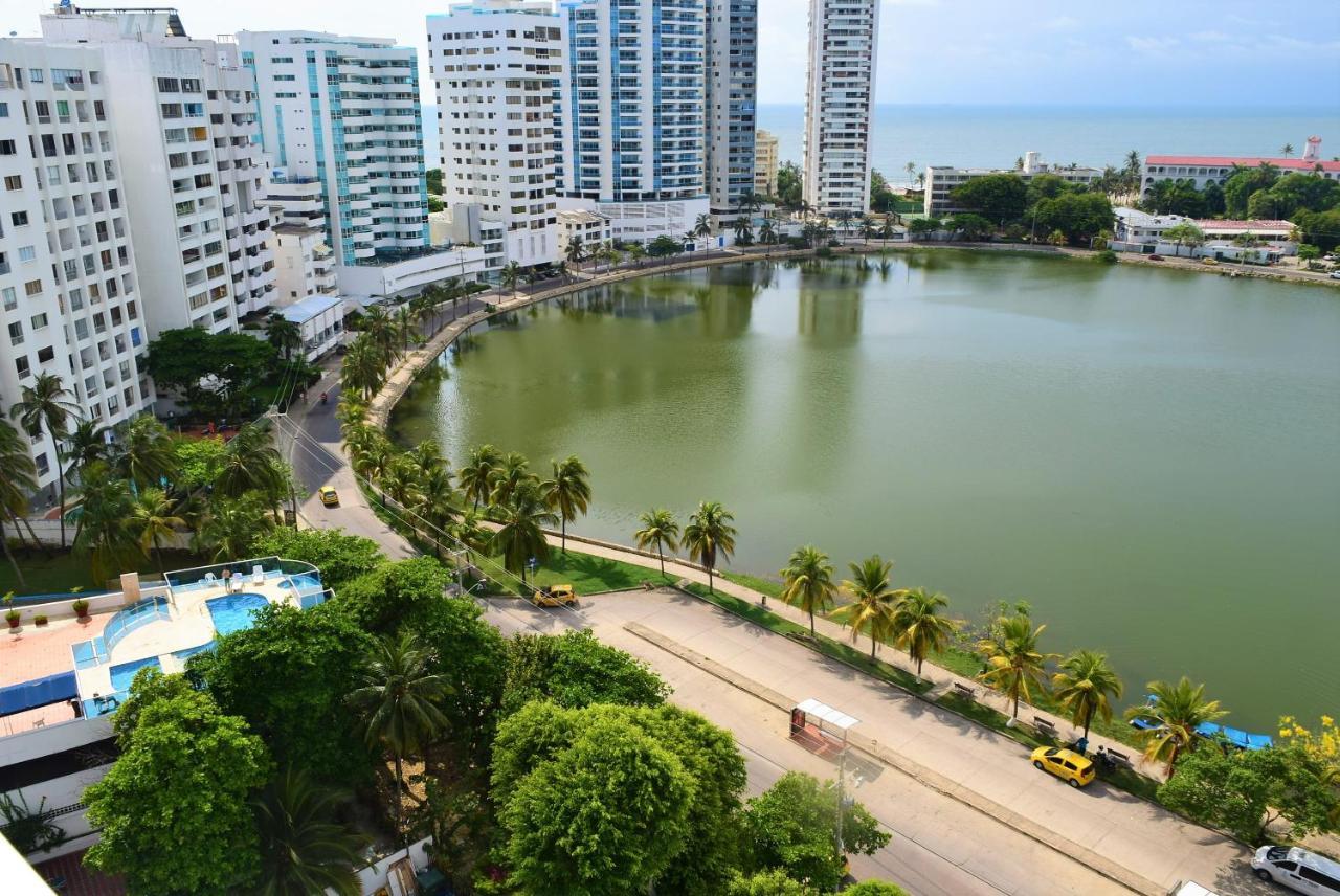 Luis Del Mar - Edificio Nuevo Conquistador Картахена Экстерьер фото