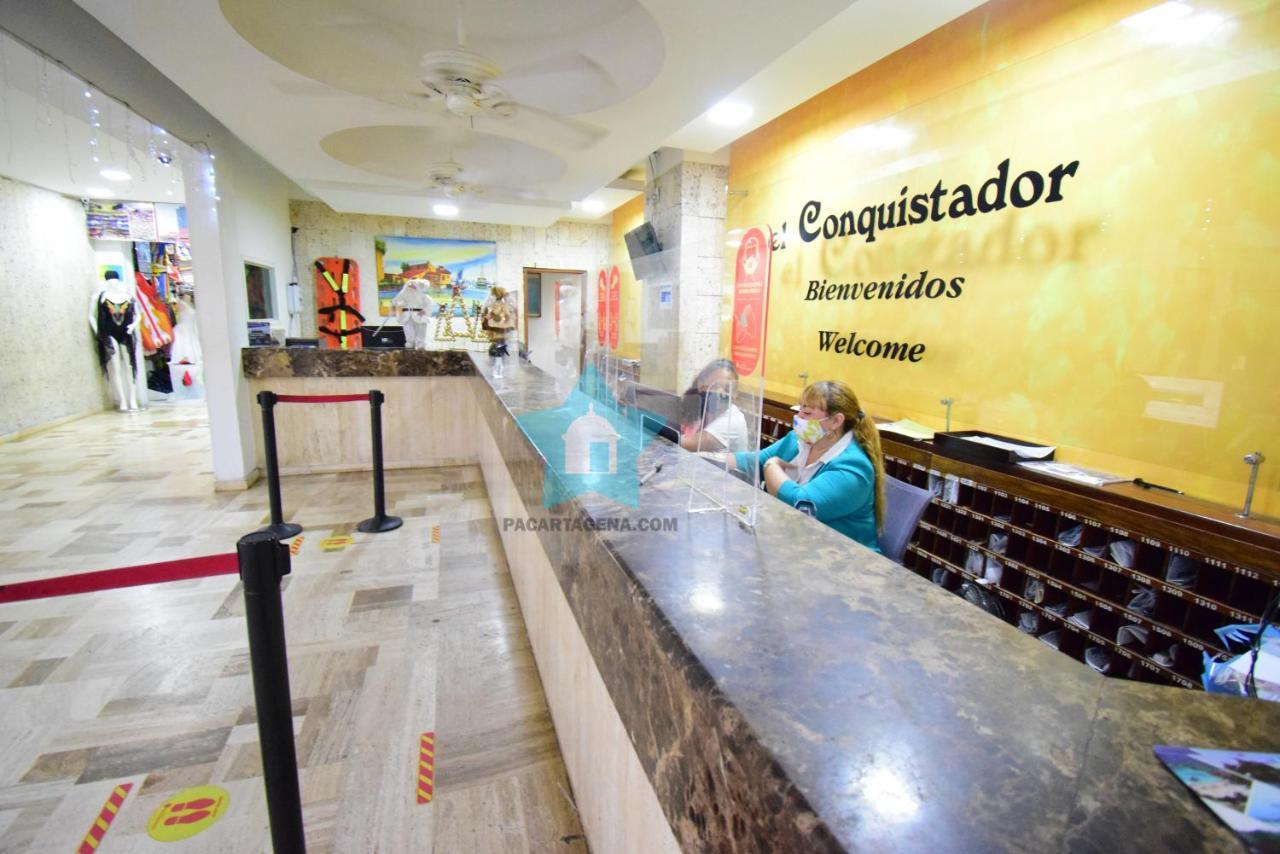 Luis Del Mar - Edificio Nuevo Conquistador Картахена Экстерьер фото