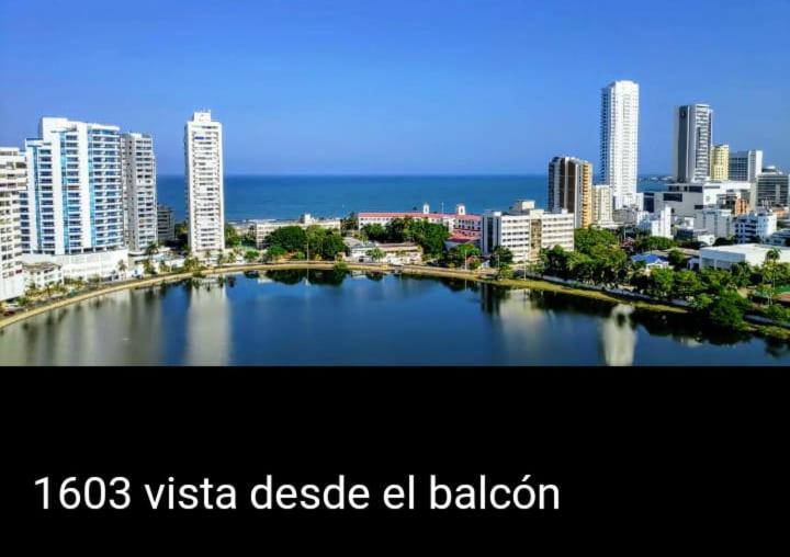 Luis Del Mar - Edificio Nuevo Conquistador Картахена Экстерьер фото